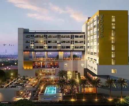 Studio One Hotel Dubaj Exteriér fotografie