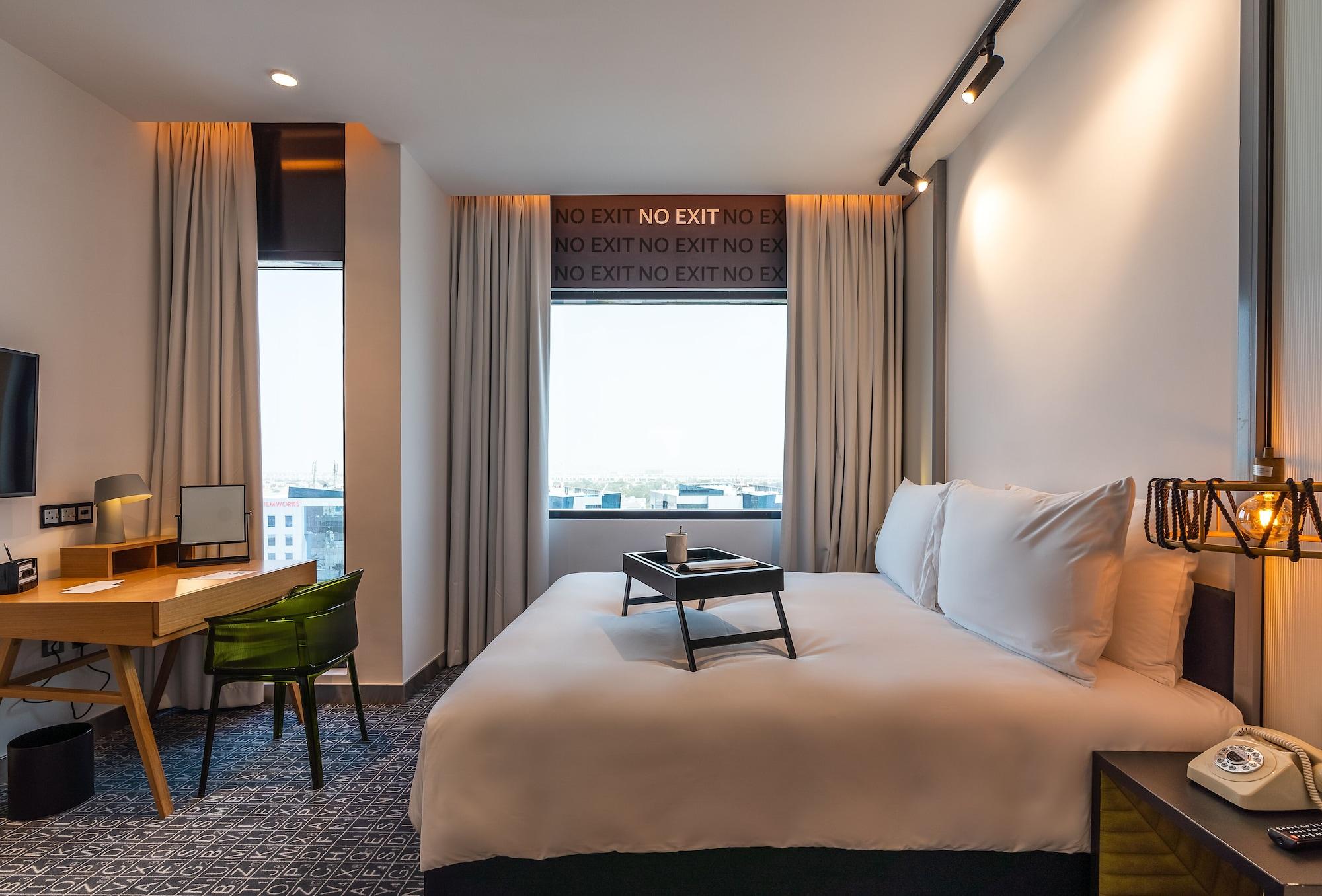Studio One Hotel Dubaj Exteriér fotografie