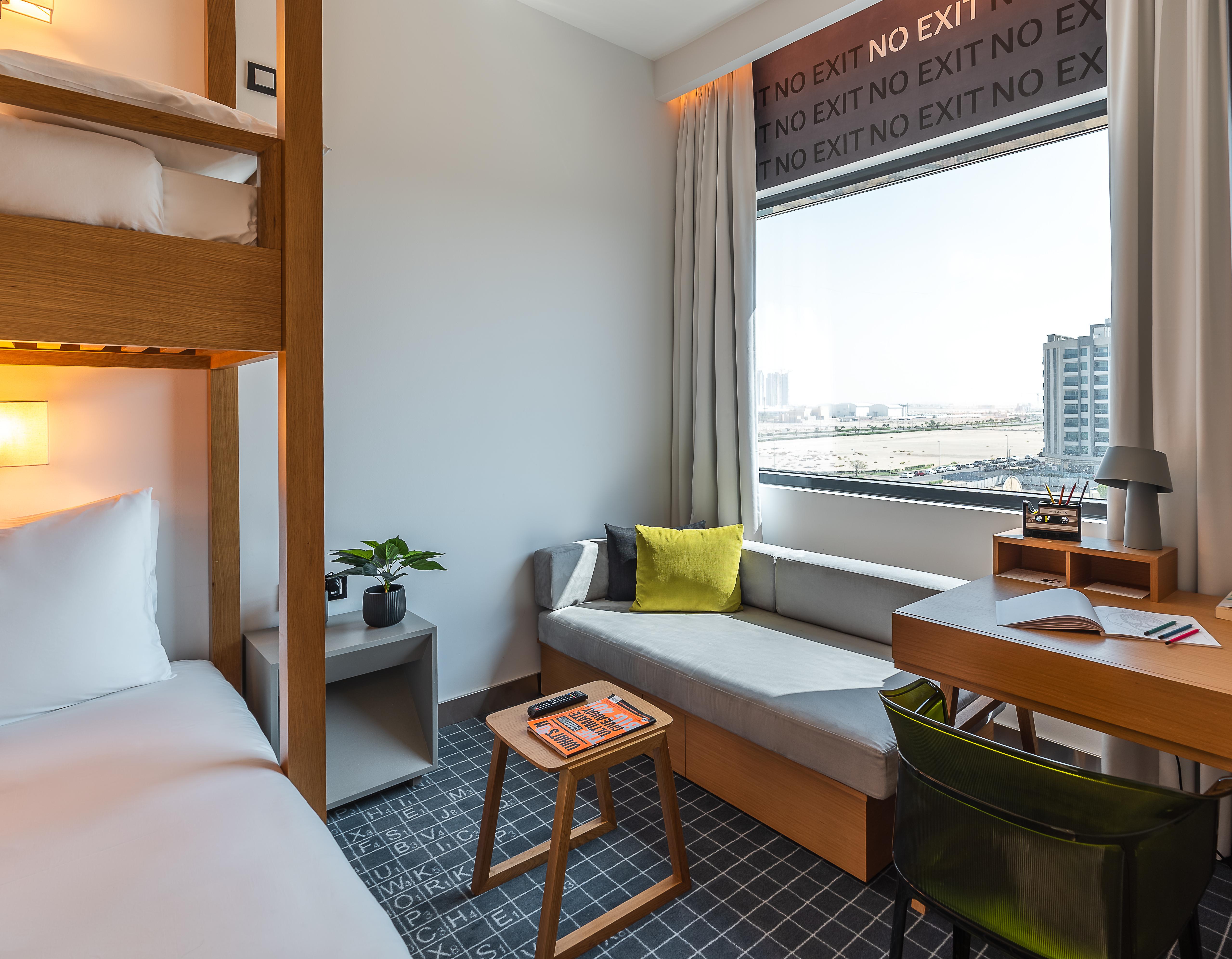 Studio One Hotel Dubaj Exteriér fotografie