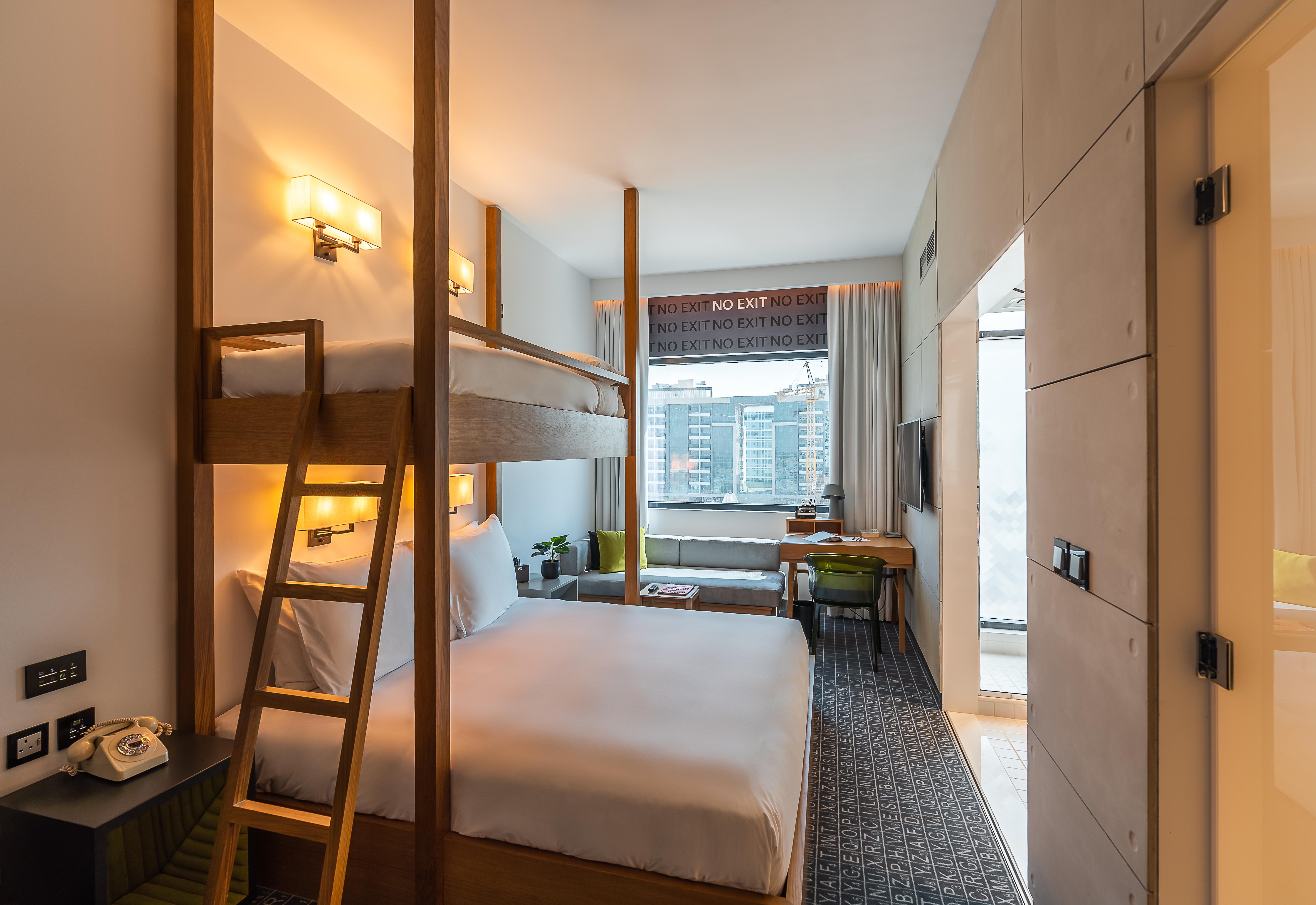 Studio One Hotel Dubaj Exteriér fotografie
