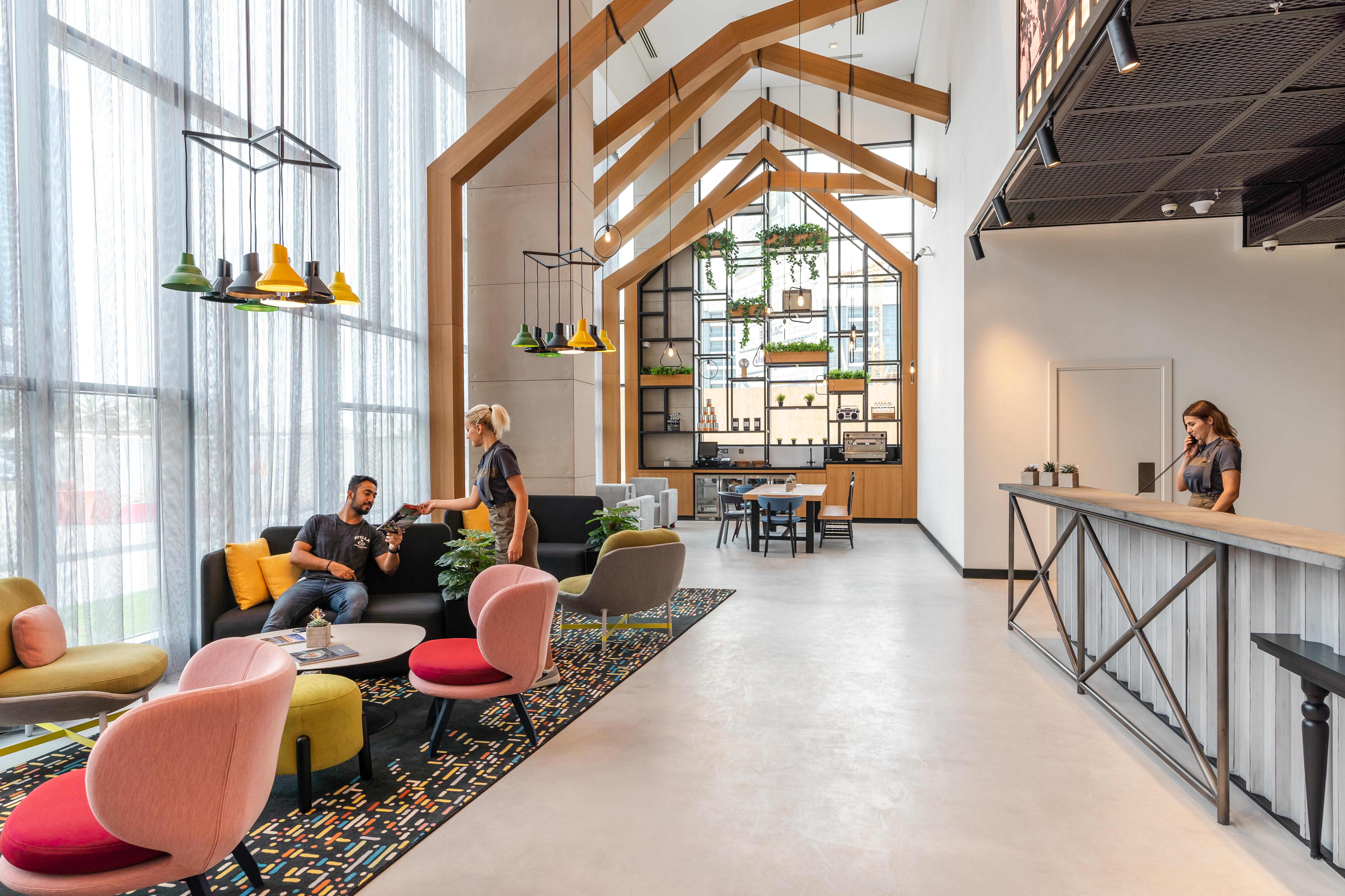Studio One Hotel Dubaj Exteriér fotografie