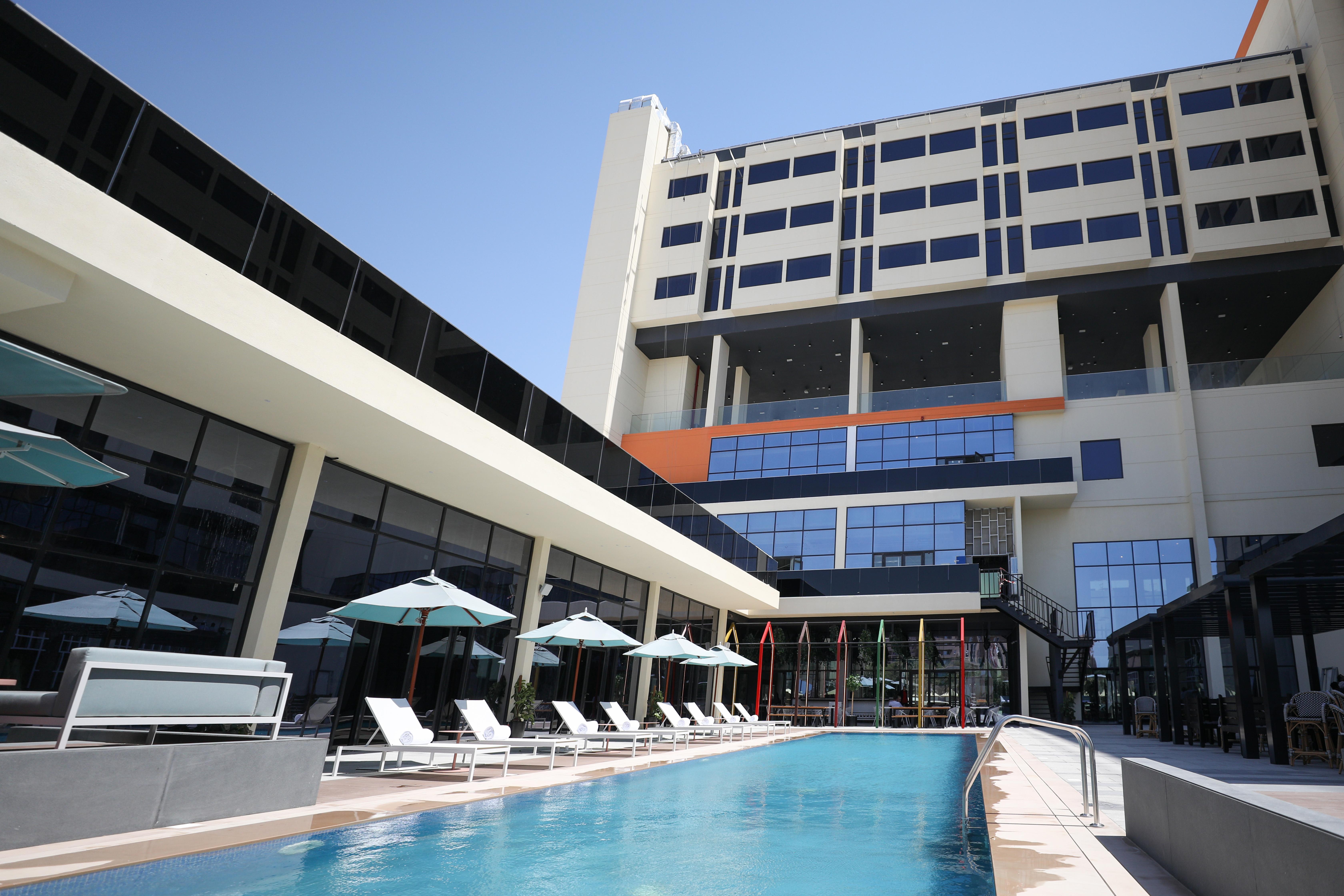 Studio One Hotel Dubaj Exteriér fotografie