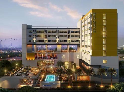 Studio One Hotel Dubaj Exteriér fotografie